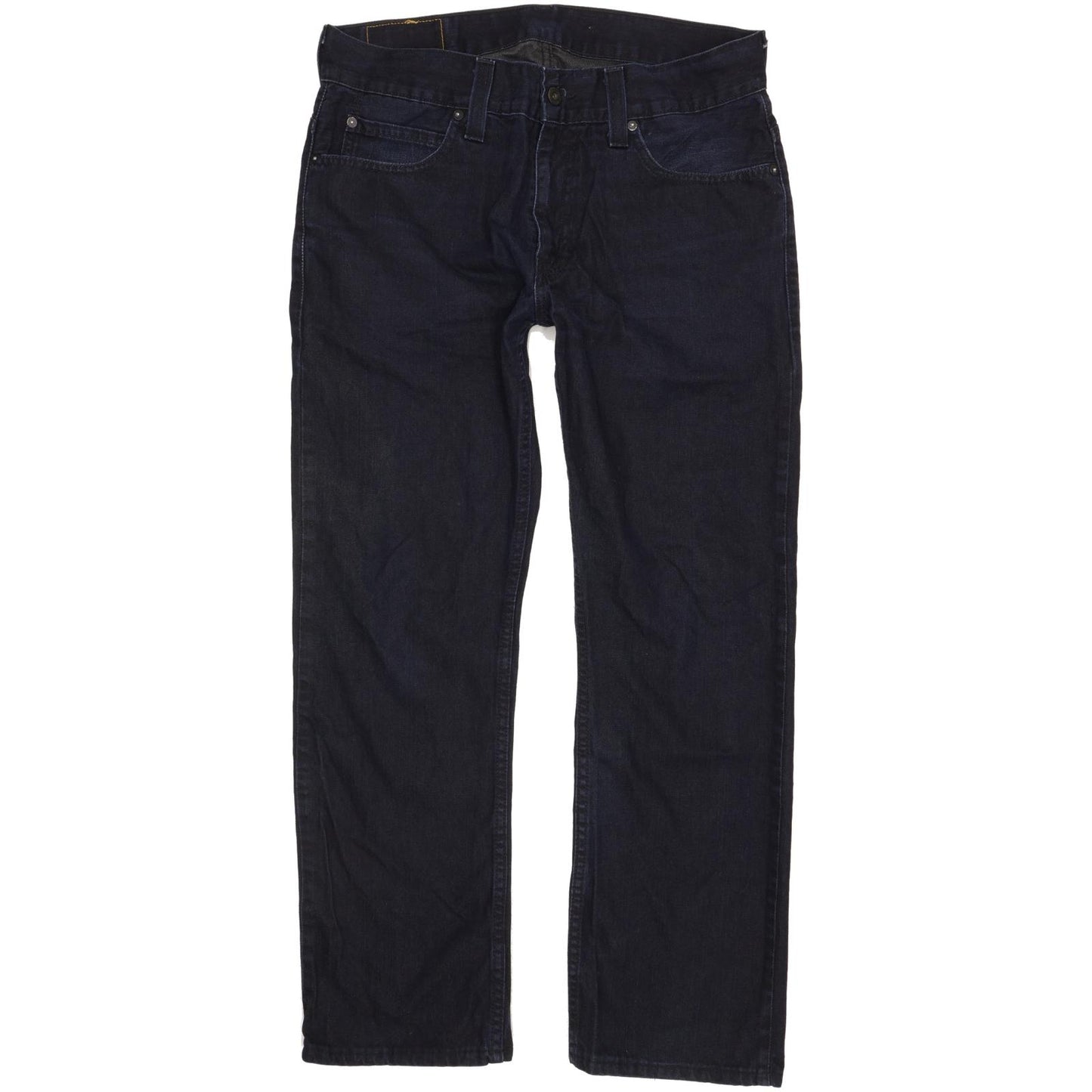 Levi's 506 Men Navy Straight Regular Jeans W34 L29