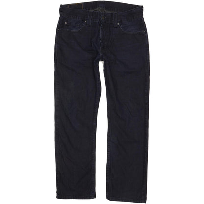 Levi's 506 Men Navy Straight Regular Jeans W34 L29