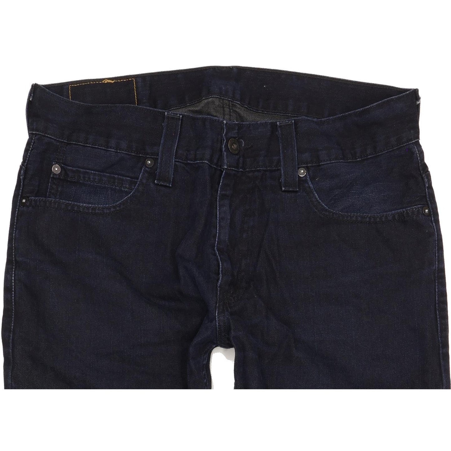 Levi's 506 Men Navy Straight Regular Jeans W34 L29