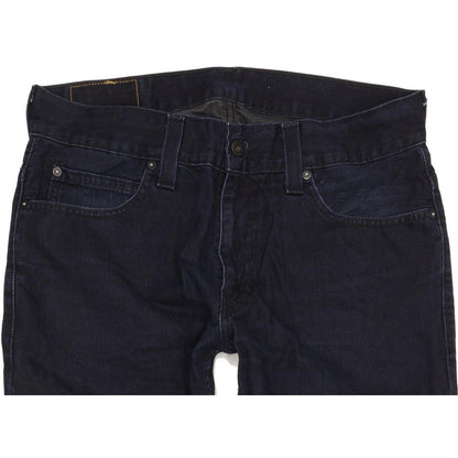 Levi's 506 Men Navy Straight Regular Jeans W34 L29