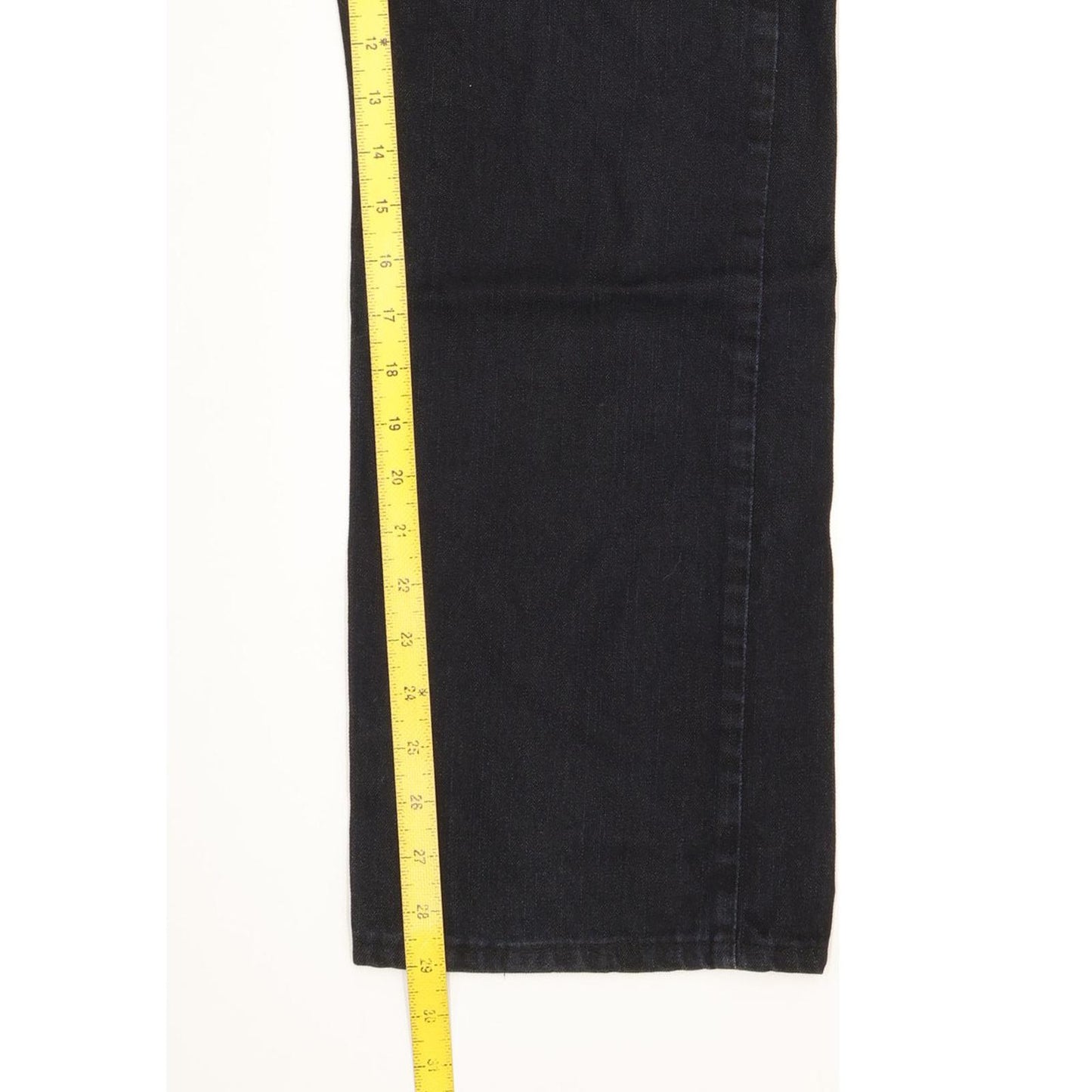Levi's 506 Men Navy Straight Regular Jeans W34 L29