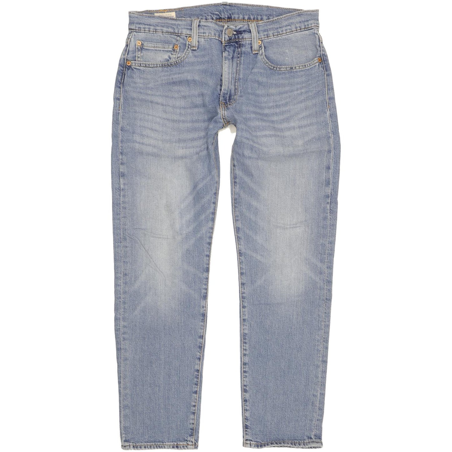 Levi's 502 Men Blue Tapered Regular Stretch Jeans W31 L29
