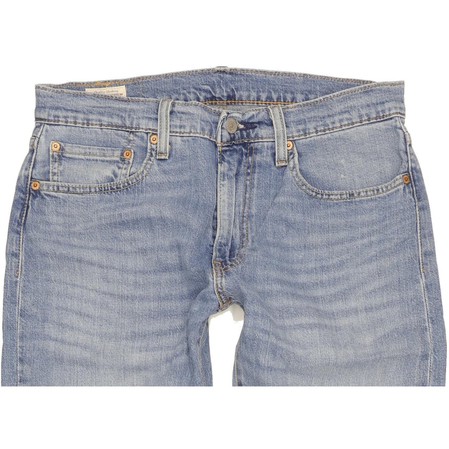 Levi's 502 Men Blue Tapered Regular Stretch Jeans W31 L29
