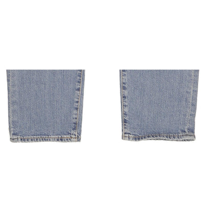 Levi's 502 Men Blue Tapered Regular Stretch Jeans W31 L29
