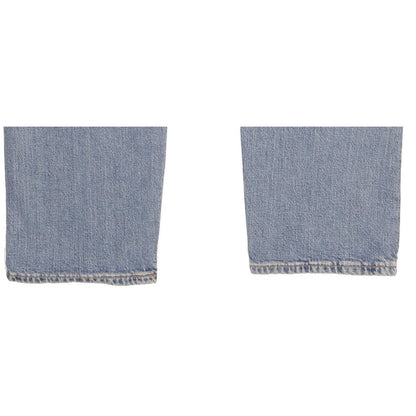 Levi's 502 Men Blue Tapered Regular Stretch Jeans W31 L29