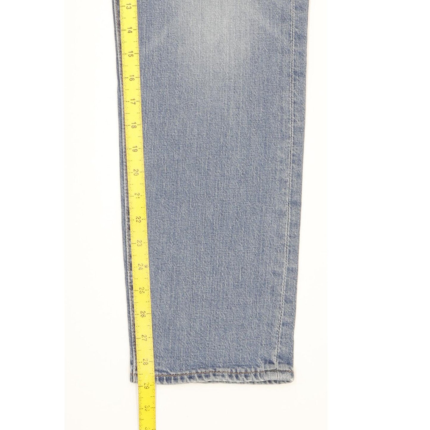 Levi's 502 Men Blue Tapered Regular Stretch Jeans W31 L29