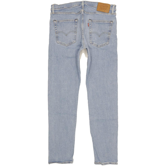 Levi's 512 Men Blue Tapered Slim Stretch Jeans W33 L31