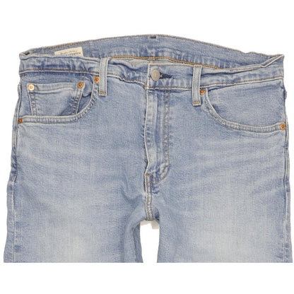 Levi's 512 Men Blue Tapered Slim Stretch Jeans W33 L31