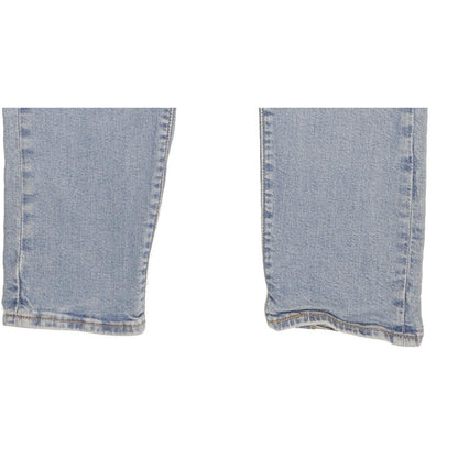 Levi's 512 Men Blue Tapered Slim Stretch Jeans W33 L31
