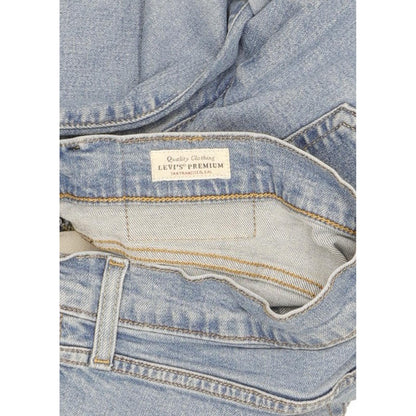 Levi's 512 Men Blue Tapered Slim Stretch Jeans W33 L31