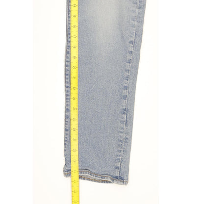 Levi's 512 Men Blue Tapered Slim Stretch Jeans W33 L31