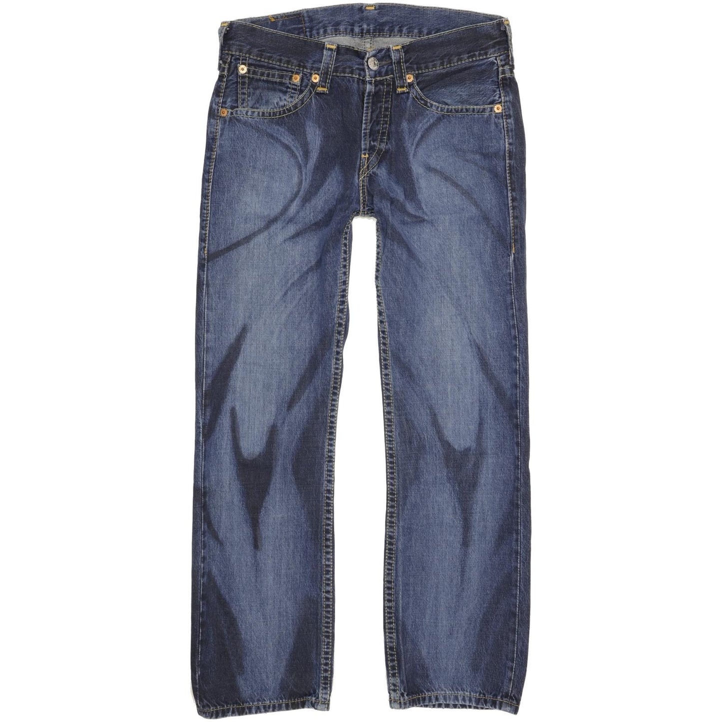 Levi's 901 Men Blue Straight Regular Jeans W32 L30