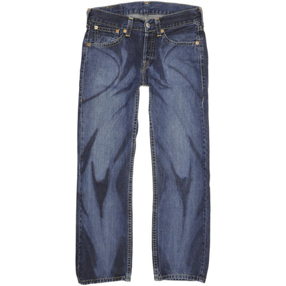 Levi's 901 Men Blue Straight Regular Jeans W32 L30