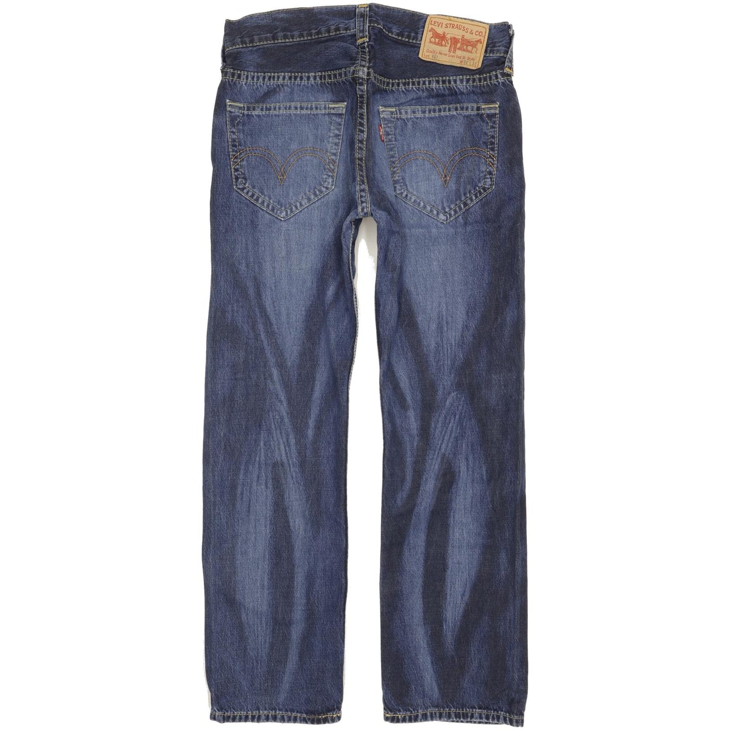 Levi's 901 Men Blue Straight Regular Jeans W32 L30