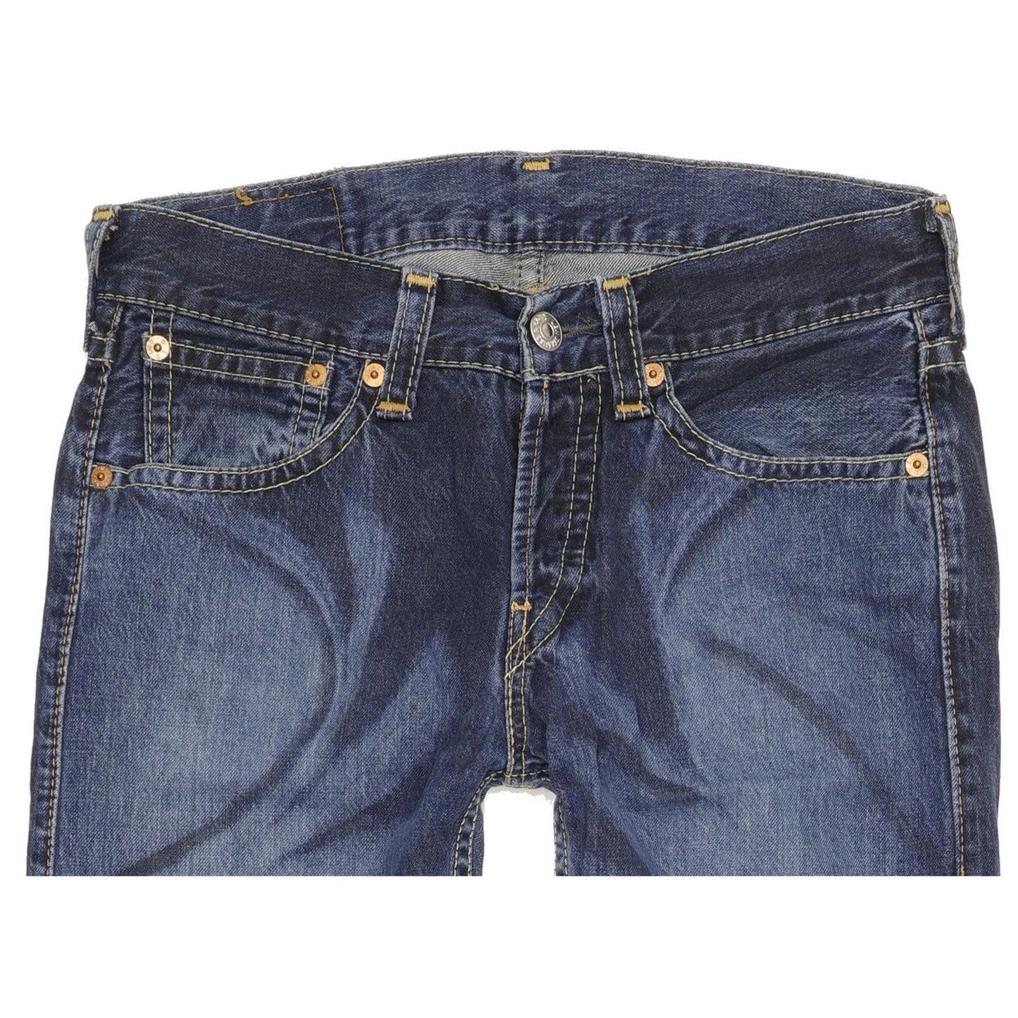 Levi's 901 Men Blue Straight Regular Jeans W32 L30