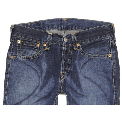 Levi's 901 Men Blue Straight Regular Jeans W32 L30