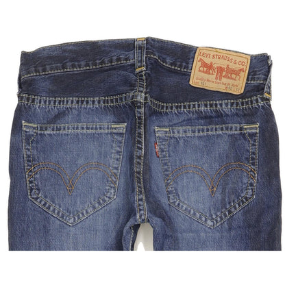 Levi's 901 Men Blue Straight Regular Jeans W32 L30