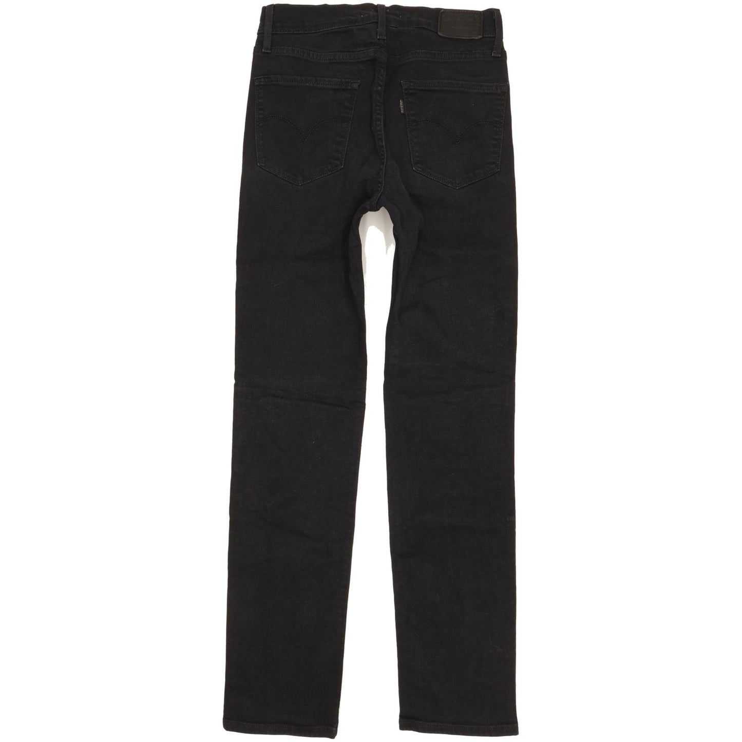 Levi's 724 Women Black Straight Slim Stretch Jeans W26 L29