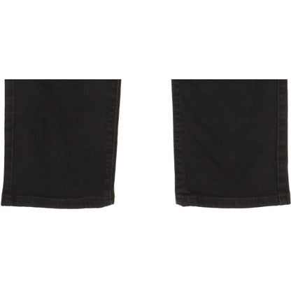 Levi's 724 Women Black Straight Slim Stretch Jeans W26 L29