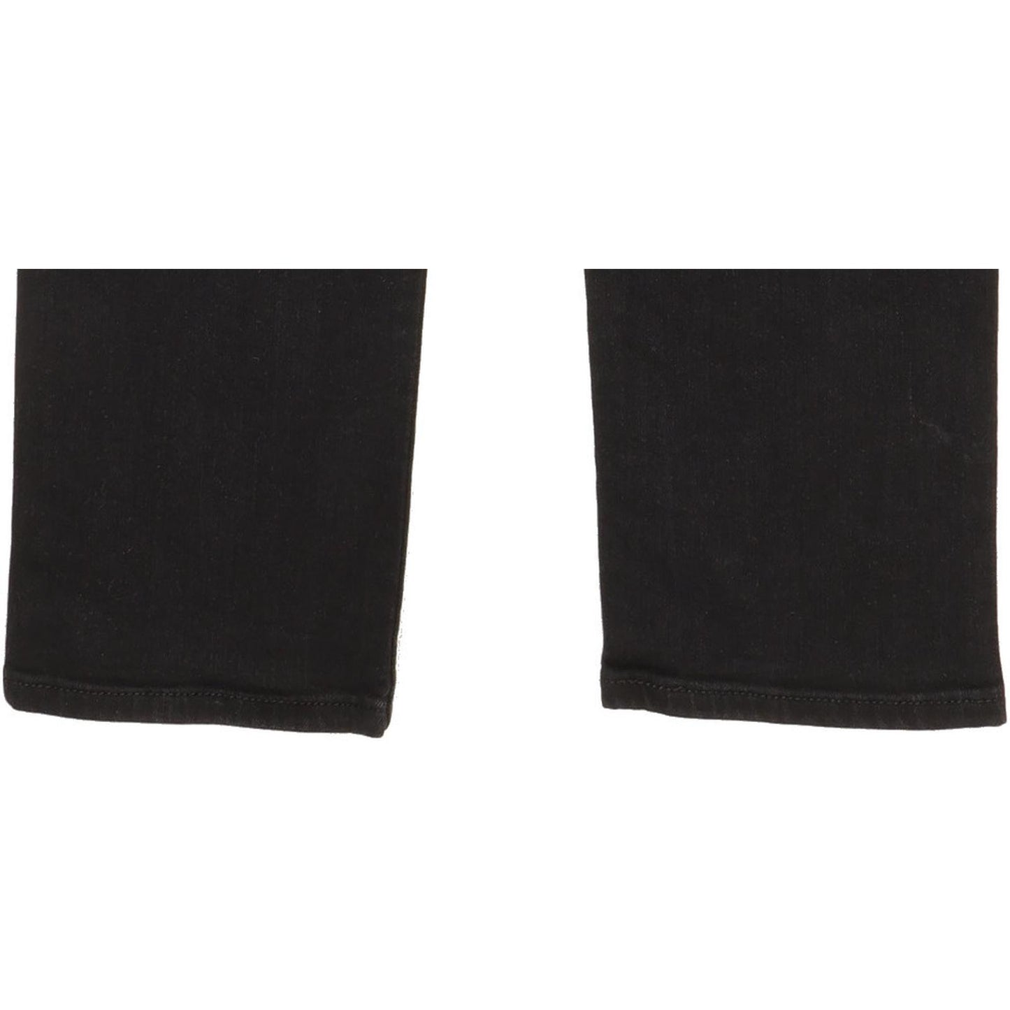Levi's 724 Women Black Straight Slim Stretch Jeans W26 L29