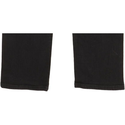 Levi's 724 Women Black Straight Slim Stretch Jeans W26 L29