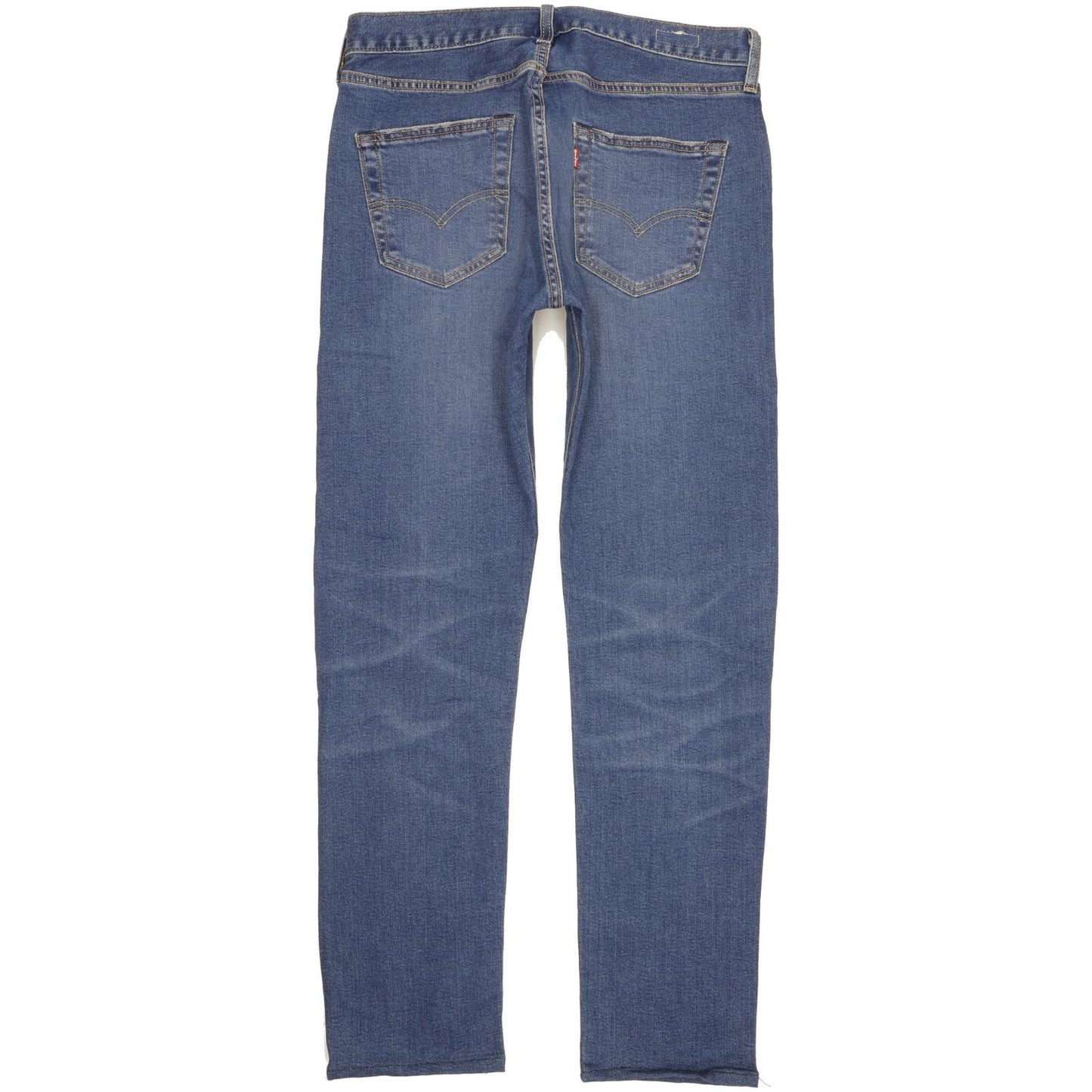Levi's 501 Women Blue Straight Regular Stretch Jeans W30 L30