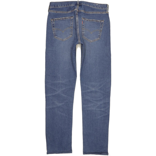Levi's 501 Women Blue Straight Regular Stretch Jeans W30 L30