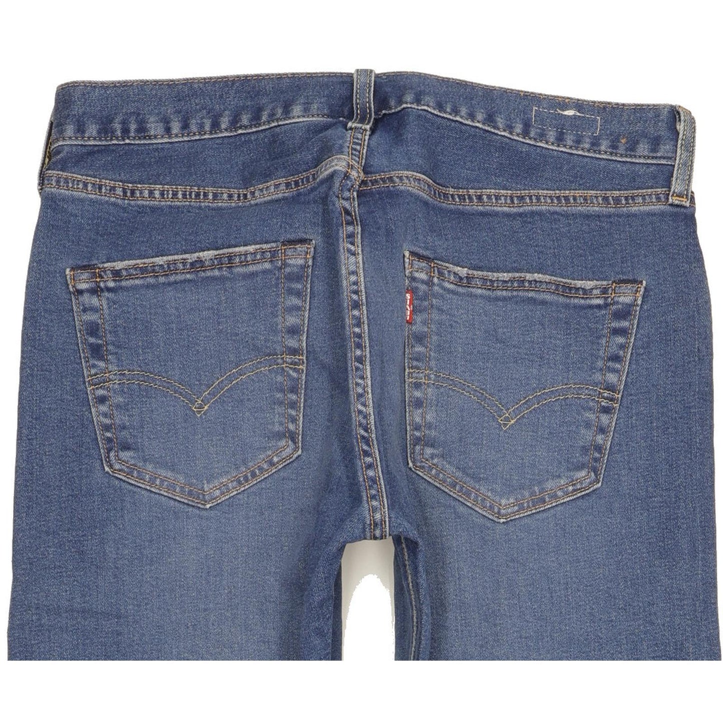 Levi's 501 Women Blue Straight Regular Stretch Jeans W30 L30
