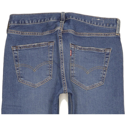Levi's 501 Women Blue Straight Regular Stretch Jeans W30 L30