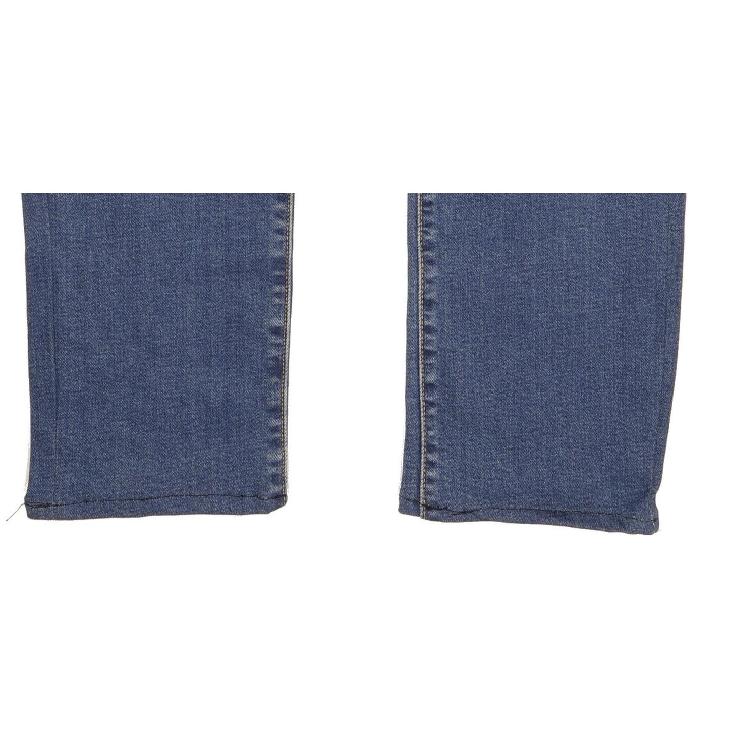 Levi's 501 Women Blue Straight Regular Stretch Jeans W30 L30