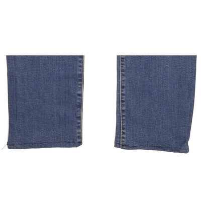 Levi's 501 Women Blue Straight Regular Stretch Jeans W30 L30