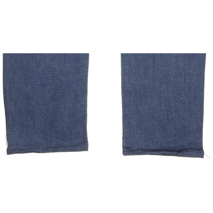 Levi's 501 Women Blue Straight Regular Stretch Jeans W30 L30