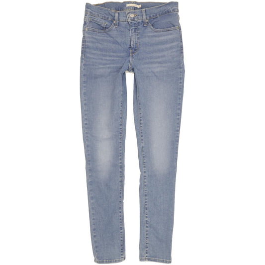 Levi's 311 Shaping Women Blue Skinny Slim Stretch Jeans W30 L32