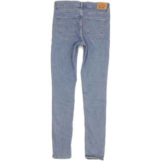 Levi's 311 Shaping Women Blue Skinny Slim Stretch Jeans W30 L32