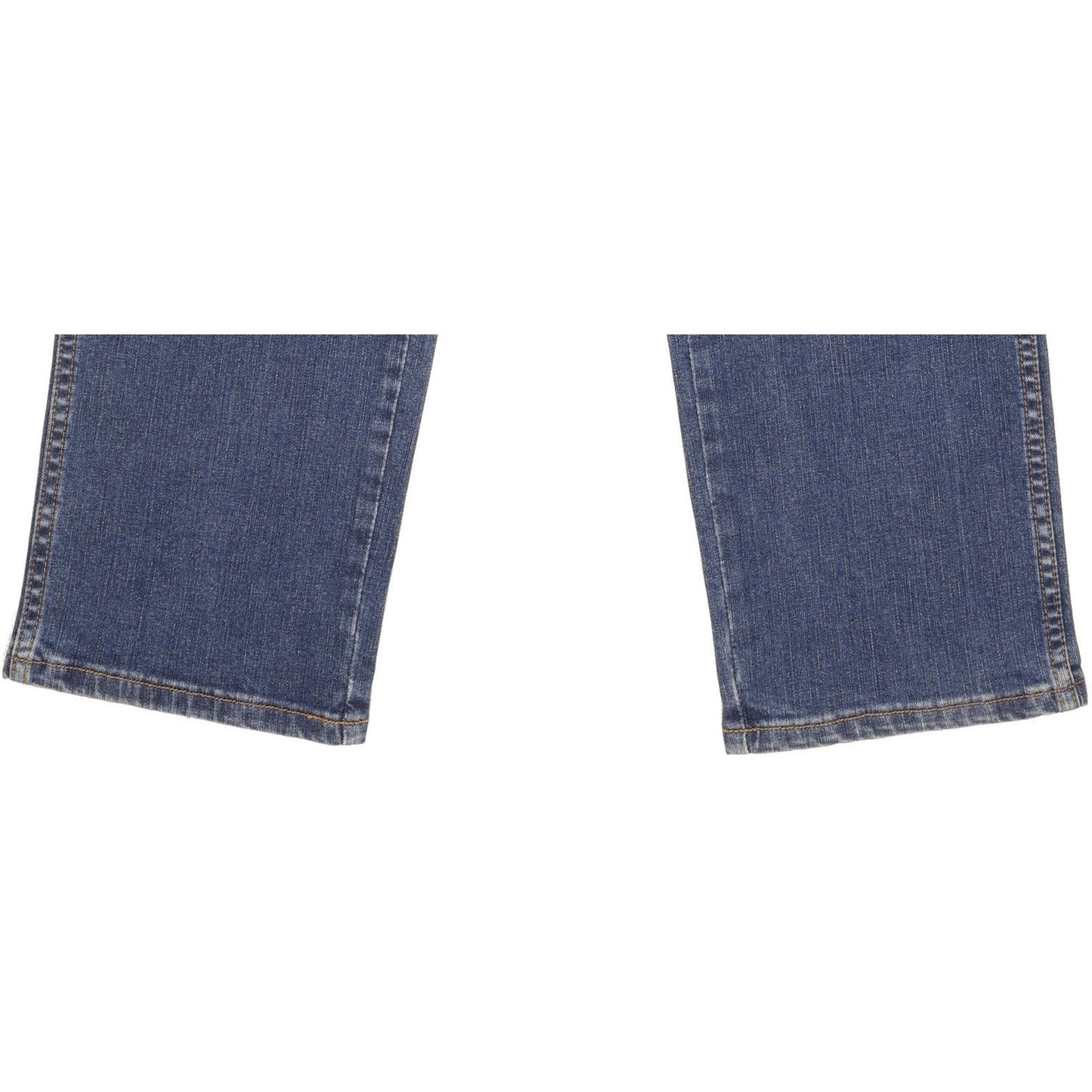 Wrangler Texas Men Blue Straight Regular Stretch Jeans W36 L30