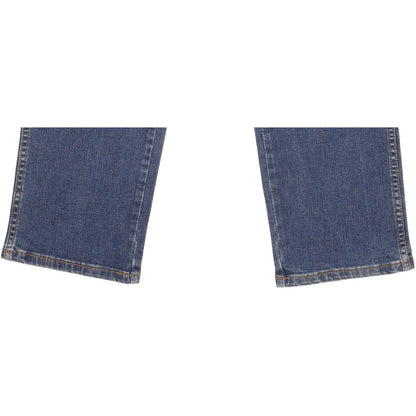 Wrangler Texas Men Blue Straight Regular Stretch Jeans W36 L30