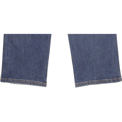 Wrangler Texas Men Blue Straight Regular Stretch Jeans W36 L30