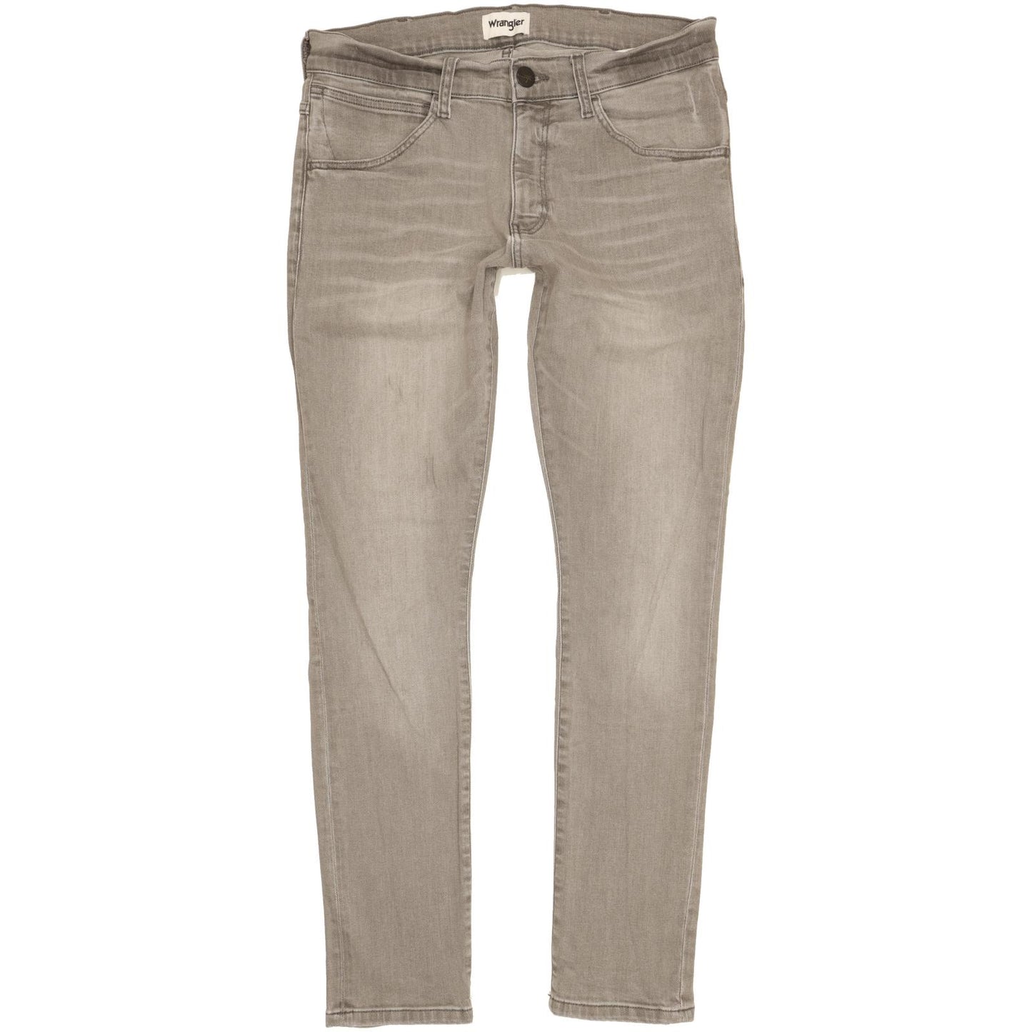 Wrangler Bryson Men Grey Skinny Slim Stretch Jeans W32 L32
