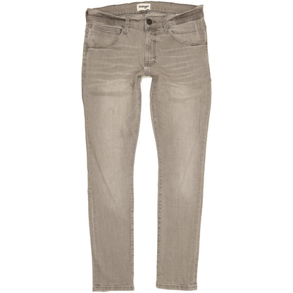 Wrangler Bryson Men Grey Skinny Slim Stretch Jeans W32 L32