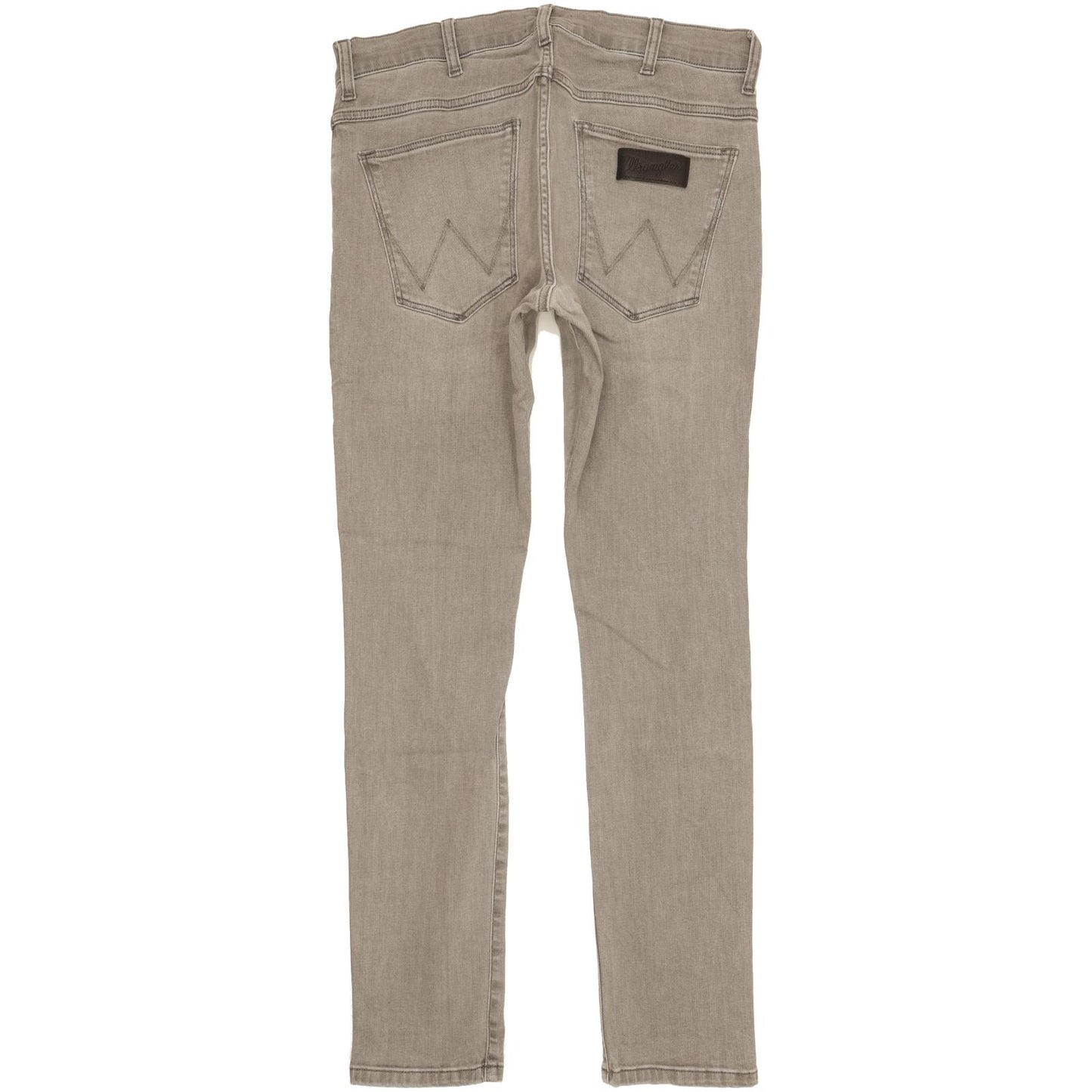 Wrangler Bryson Men Grey Skinny Slim Stretch Jeans W32 L32
