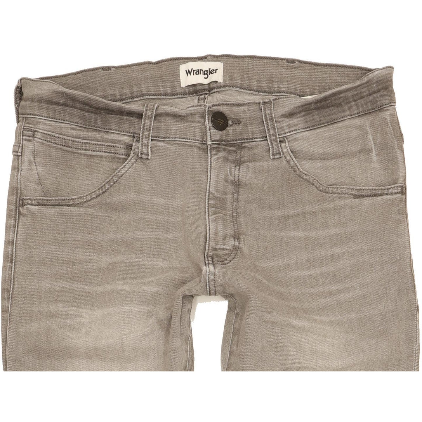 Wrangler Bryson Men Grey Skinny Slim Stretch Jeans W32 L32
