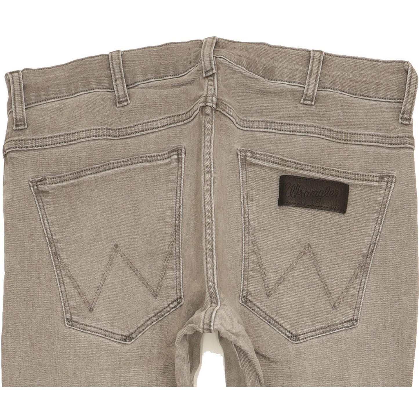 Wrangler Bryson Men Grey Skinny Slim Stretch Jeans W32 L32