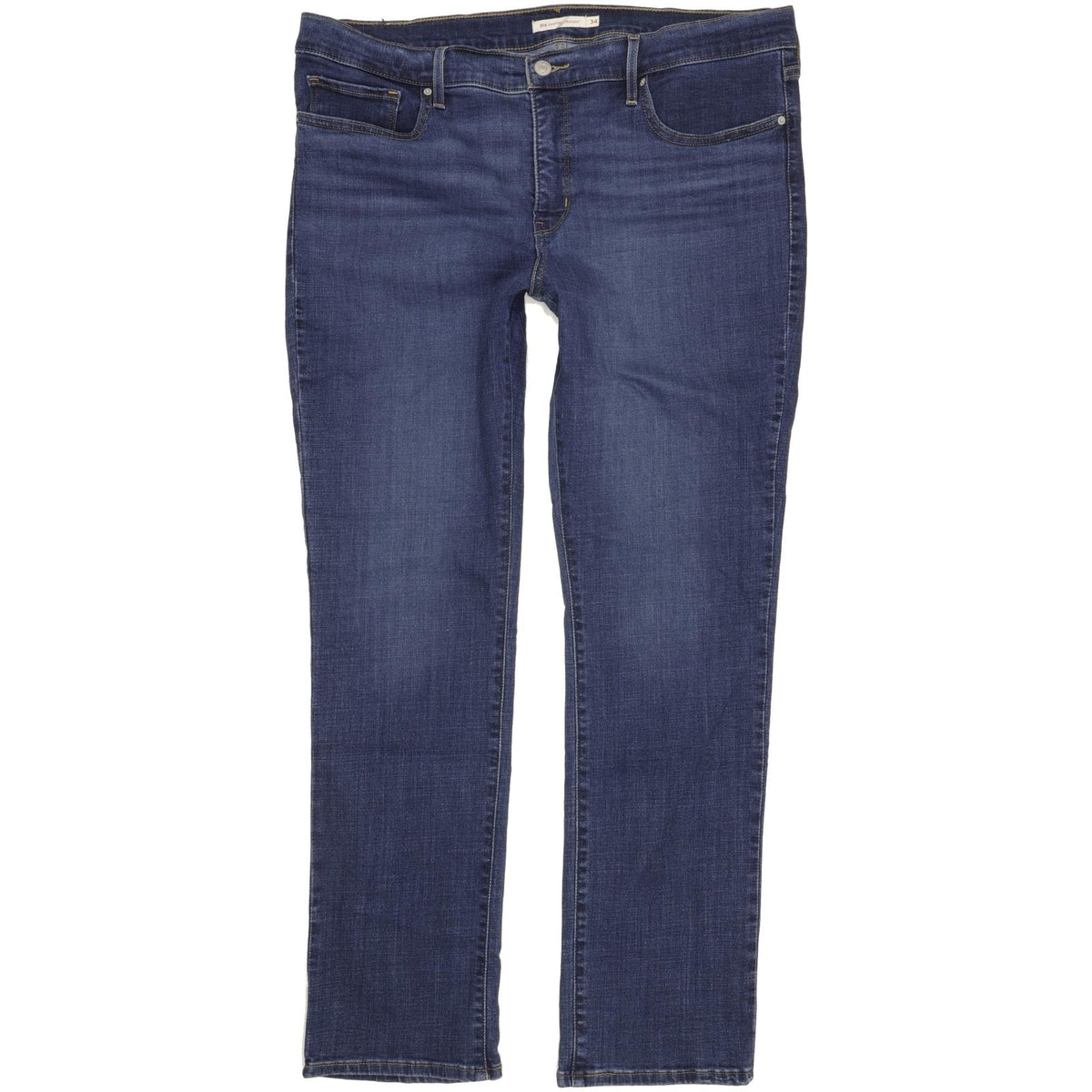 Levi's 314 Shaping Women Blue Straight Slim Stretch Jeans W34 L31