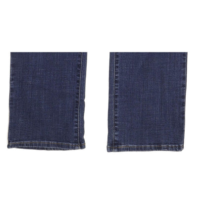 Levi's 314 Shaping Women Blue Straight Slim Stretch Jeans W34 L31