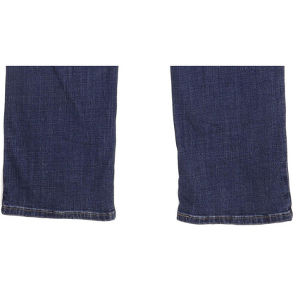 Levi's 314 Shaping Women Blue Straight Slim Stretch Jeans W34 L31