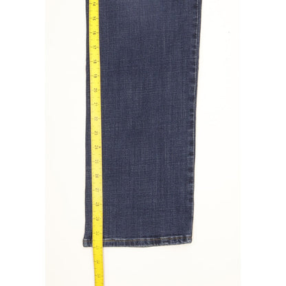 Levi's 314 Shaping Women Blue Straight Slim Stretch Jeans W34 L31