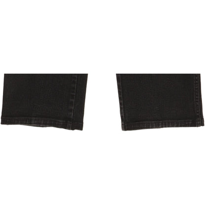 Wrangler Texas Men Black Straight Regular Stretch Jeans W34 L27