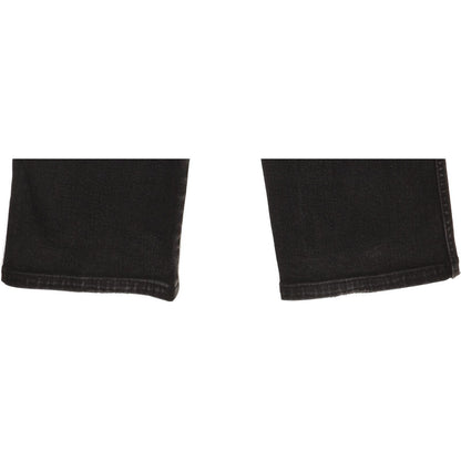 Wrangler Texas Men Black Straight Regular Stretch Jeans W34 L27