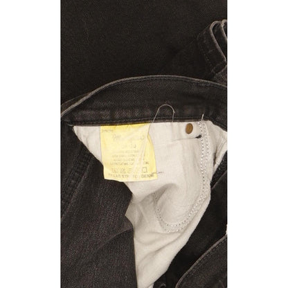 Wrangler Texas Men Black Straight Regular Stretch Jeans W34 L27