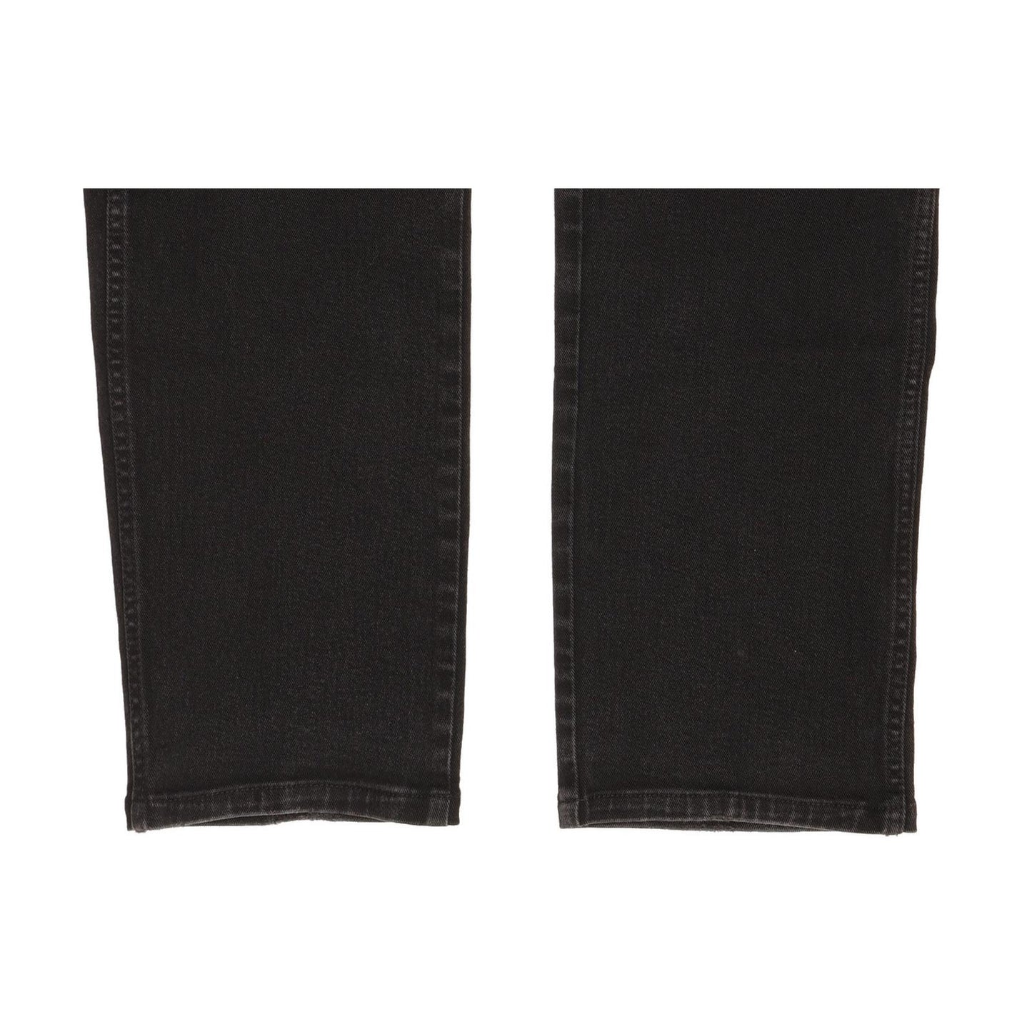 Wrangler Texas Men Black Straight Regular Stretch Jeans W34 L27